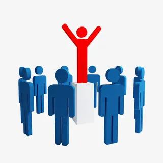 团队领导者免抠