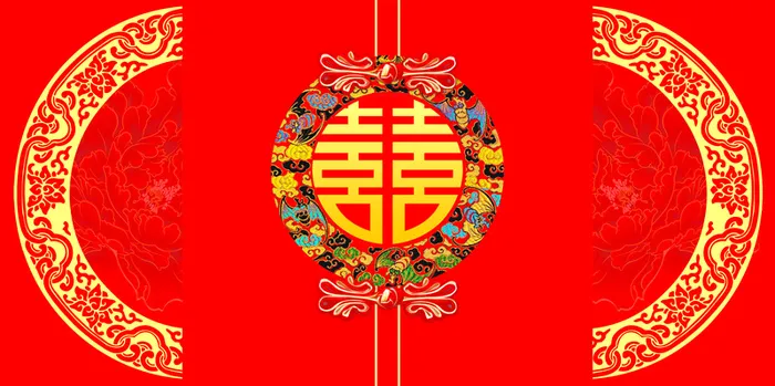 婚庆印刷品高清psd背景高清