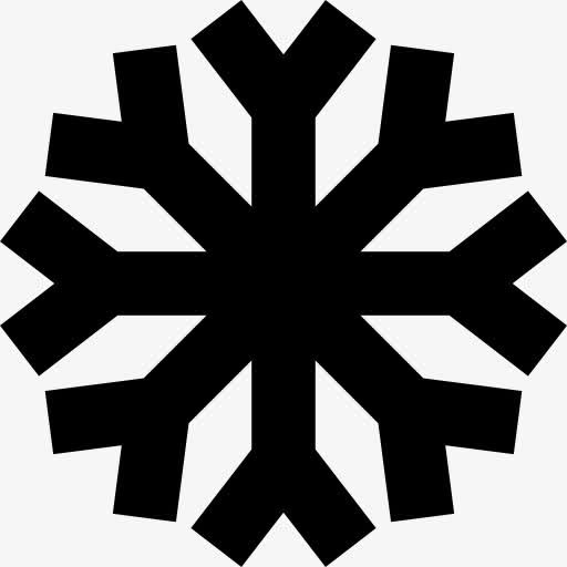Snowflake 图标免抠