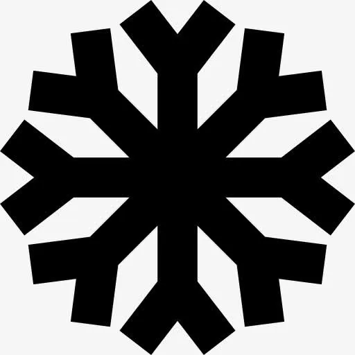 Snowflake 图标免抠