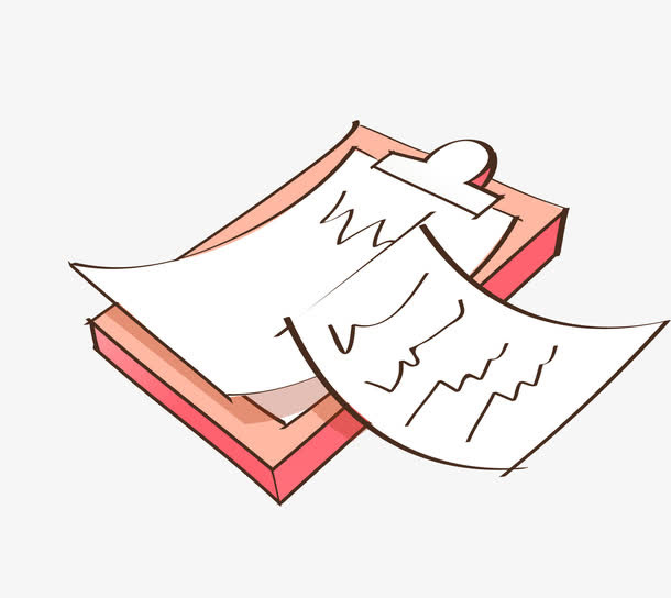 卡通日历本免抠