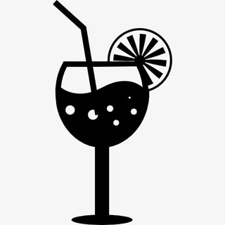 夏季鸡尾酒图标免抠