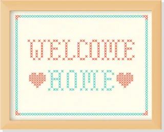 矢量卡通编织地毯图案免抠