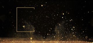 黑金几何炫酷背景图高清