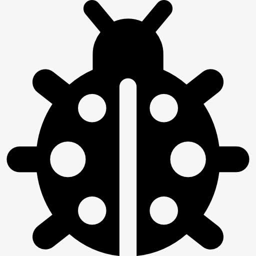 七星瓢虫图标免抠