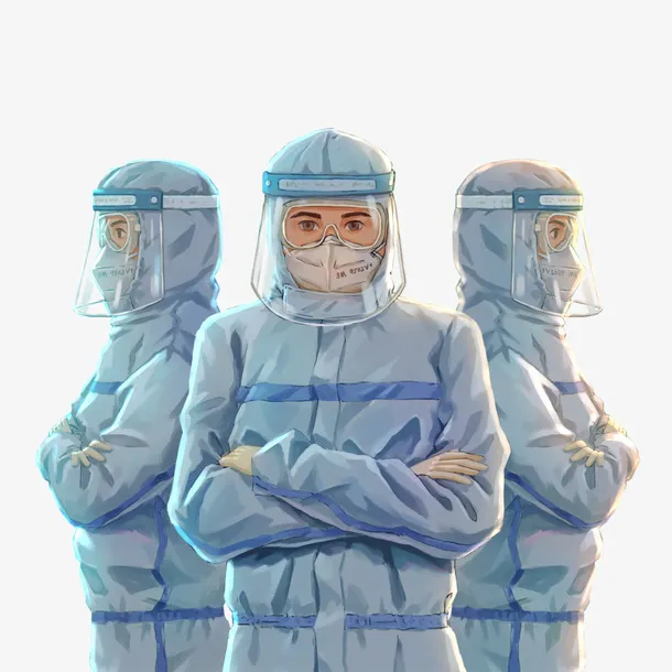 防疫英雄医生免抠
