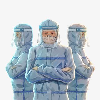 防疫英雄医生免抠