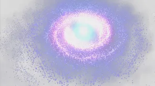 多色星系旋涡粒子光免抠