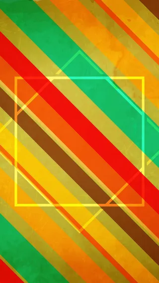 彩色几何H5背景高清