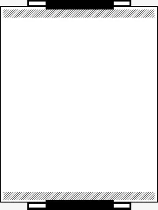 记录书夹子免抠