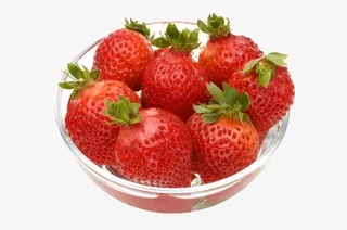 一碗草莓免抠