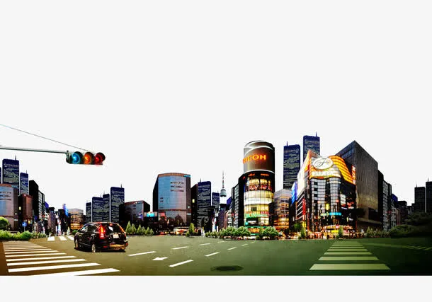 沥青路面免抠