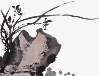 水墨画免抠