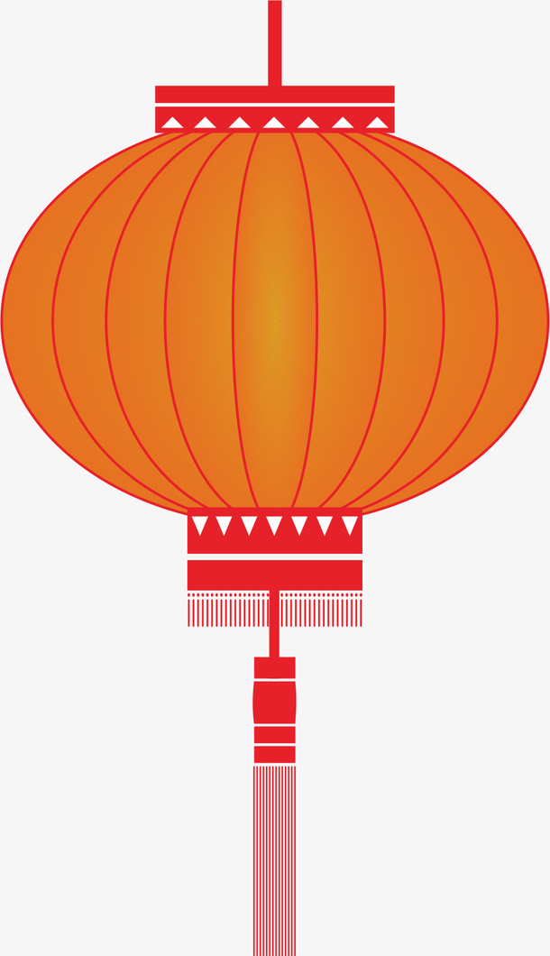 cdr手绘灯笼免抠