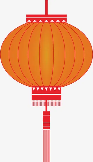 cdr手绘灯笼免抠