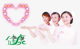 爱心小护士免抠