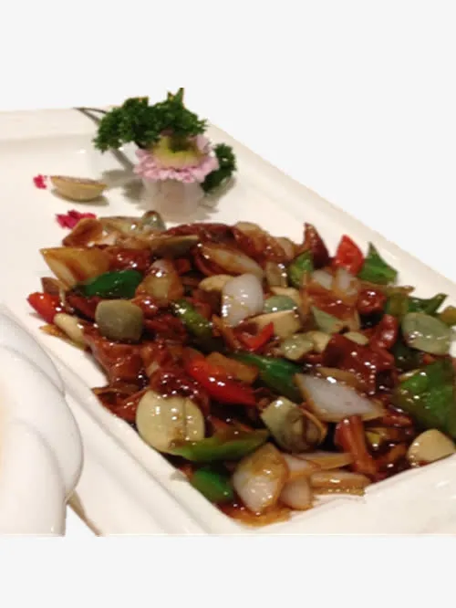 腊八蒜烧肥肠免抠