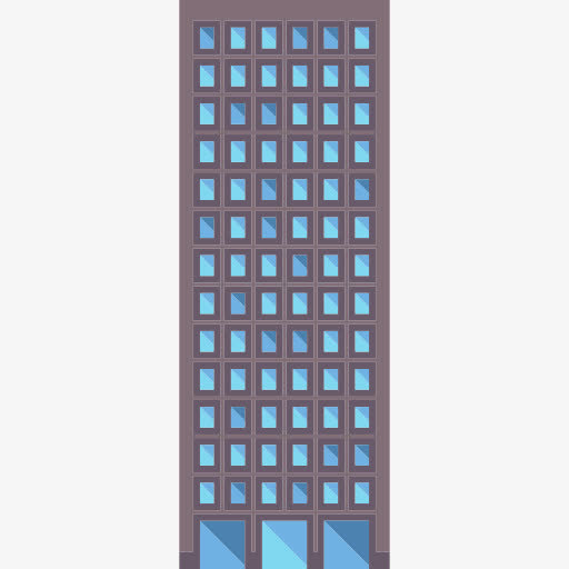 摩天大楼图标免抠