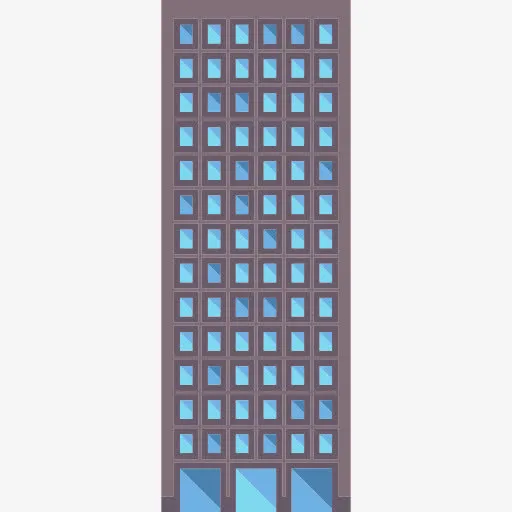 摩天大楼图标免抠