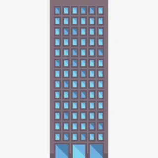 摩天大楼图标免抠