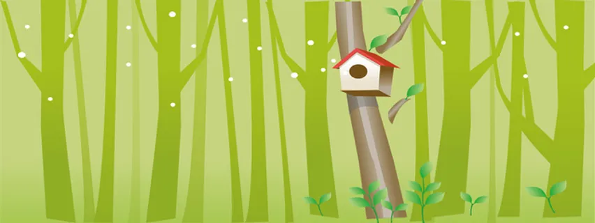 春天风景背景高清