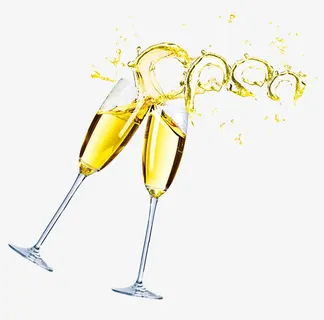 香槟免抠