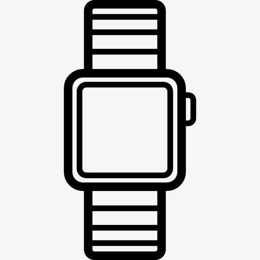 SmartWatch 图标免抠