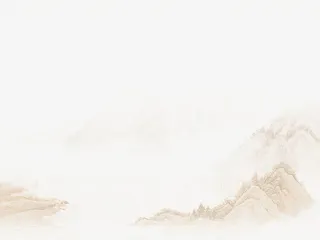 中国山水画背景素材