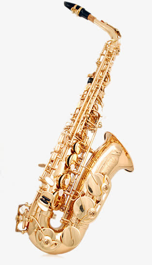 降E调中音萨克斯免抠