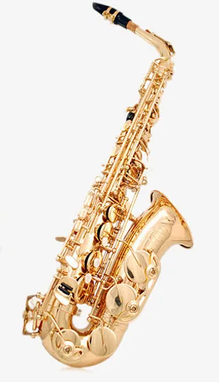 降E调中音萨克斯免抠