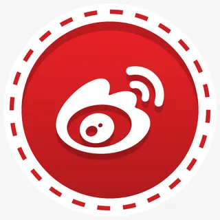 手机新浪微博应用图标设计免抠