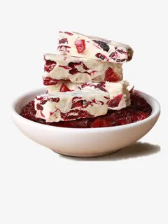 蔓越莓牛轧糖免抠