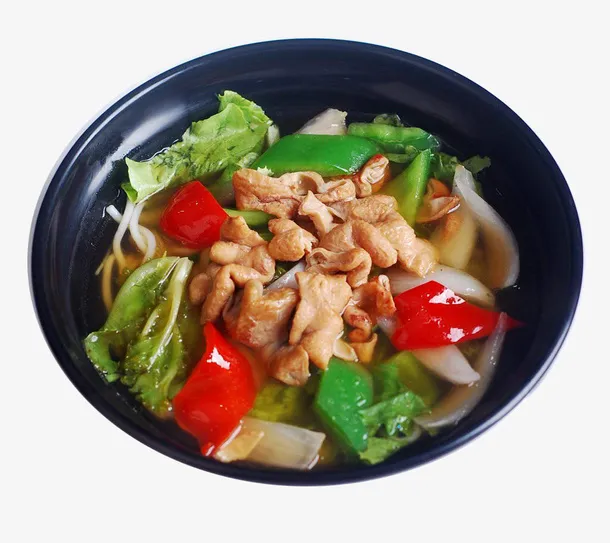 青椒猪肚过度桥米线免抠