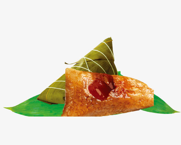 蜜枣粽子免抠