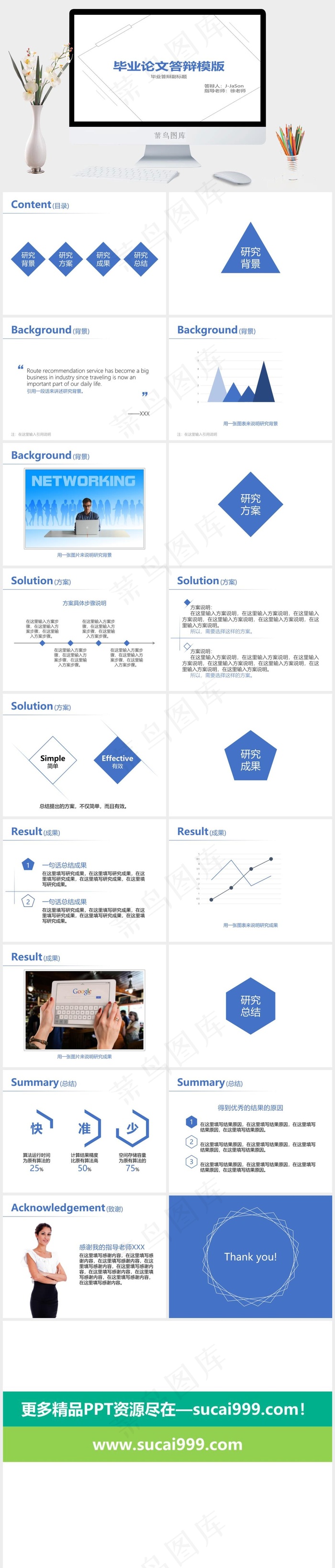 简洁的毕业论文答辩展示蓝色PPT模...毕业论文毕业答辩论文答辩总结毕业白色素雅营销PPT模板总结
白色素雅营销PPT模板