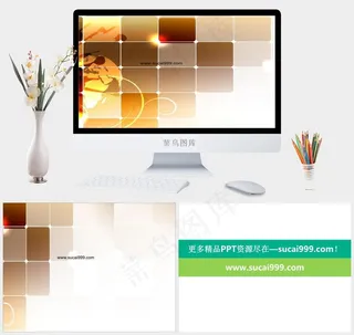 地球仪ppt模板PPT模板灰色PPT模板