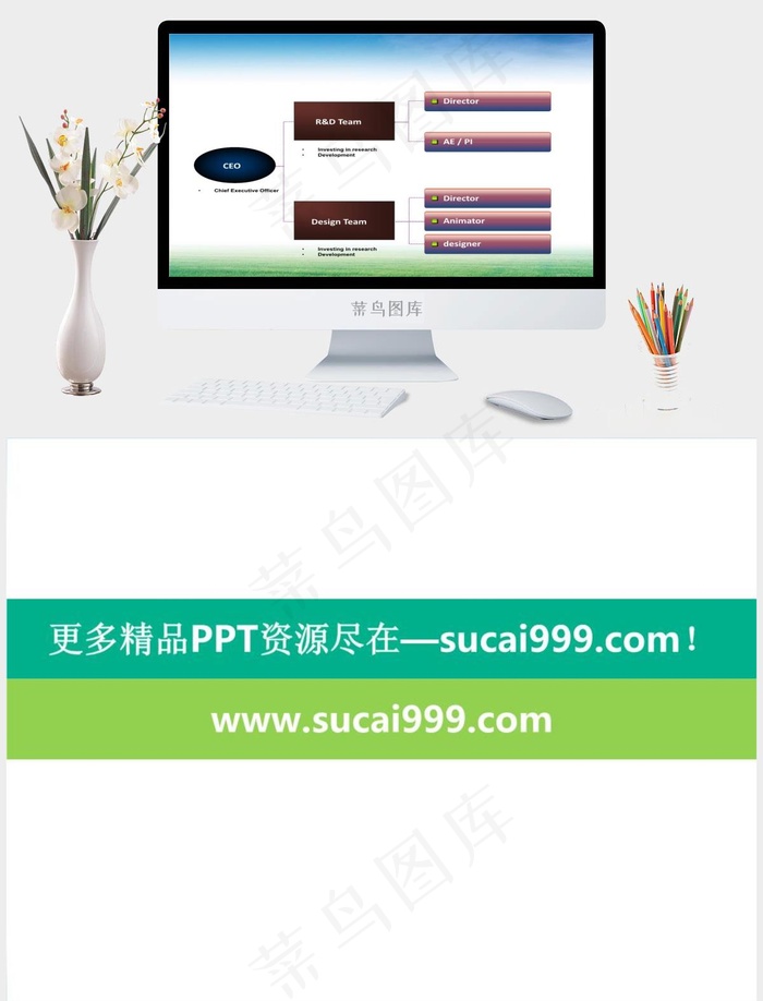 董事结构图白色营销实景风PPT模板白色营销实景风PPT模板