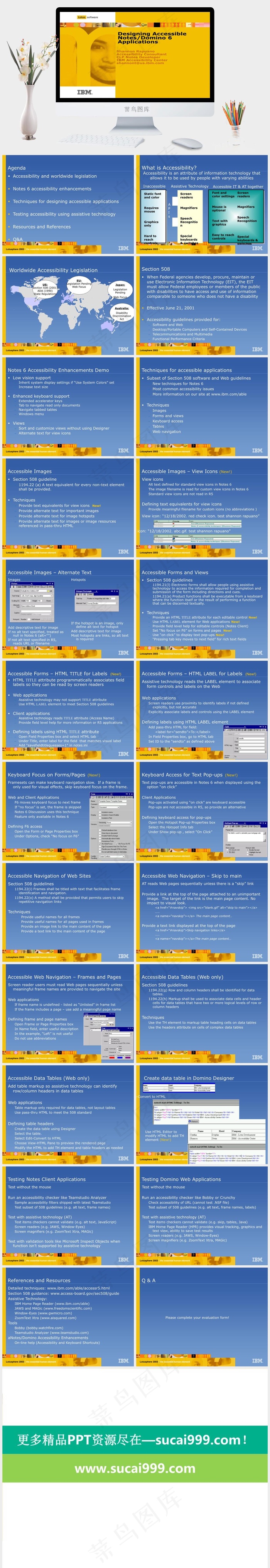 IBM公司产品PPT模板黄色营销PPT模板黄色营销活泼PPT模板