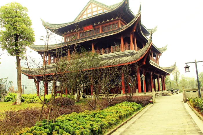 养心亭图片