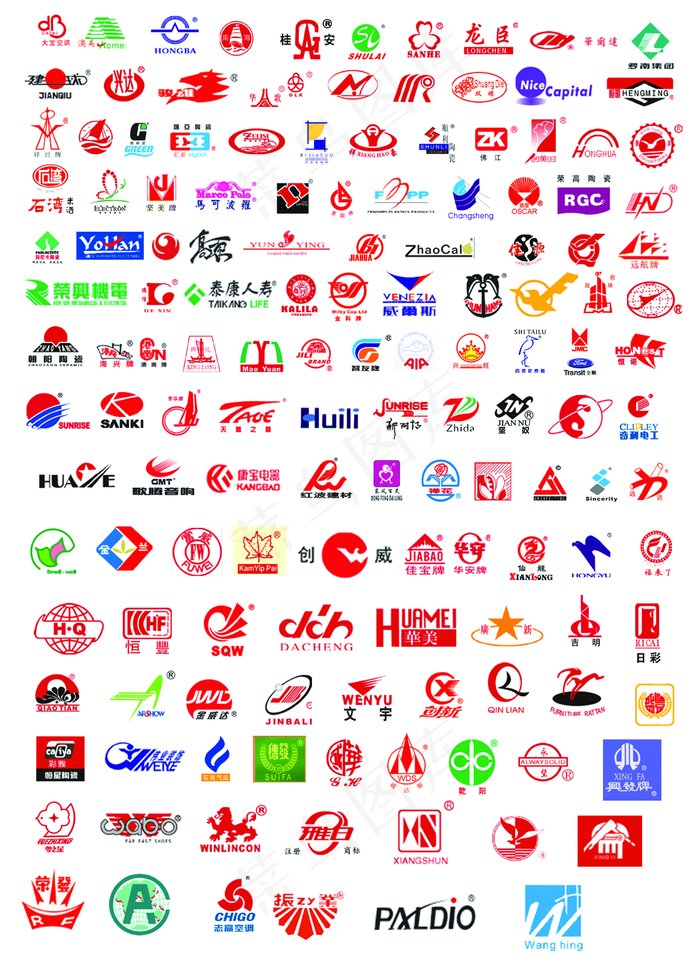 商标设计参考图片(2362x3307)psd模版下载