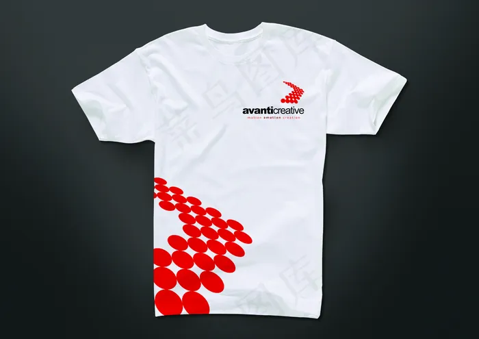 衣服样机图片(2700x1908)psd模版下载