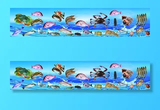 海鲜海报图片