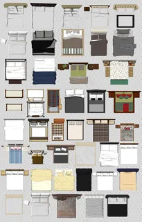 家具图块           图片