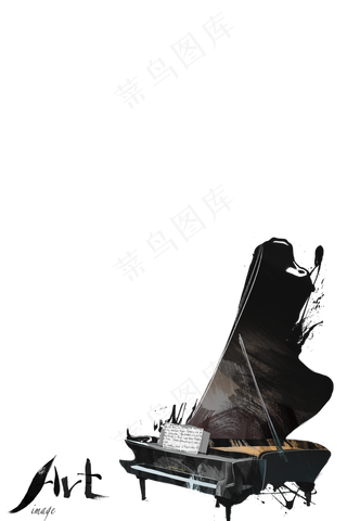 钢琴乐器培训海报图片