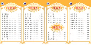 熟食价格表图片