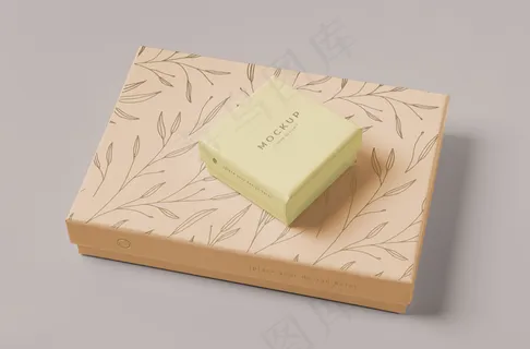 包装盒样机图片