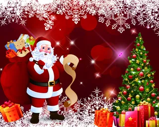 圣诞元旦海报设计图片