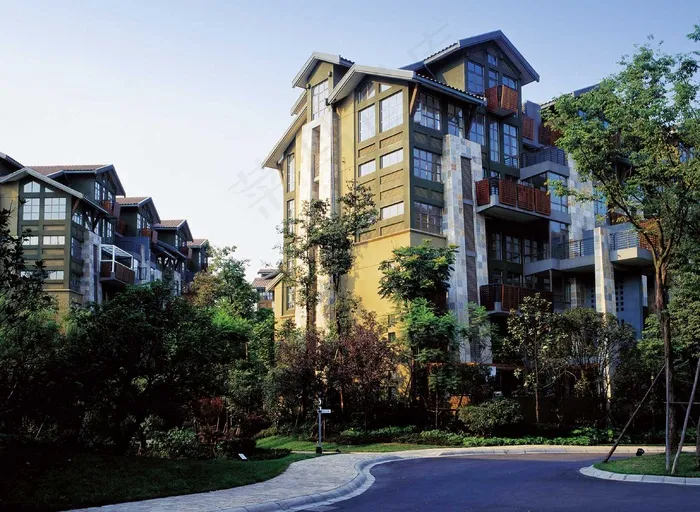 房地产建筑图片