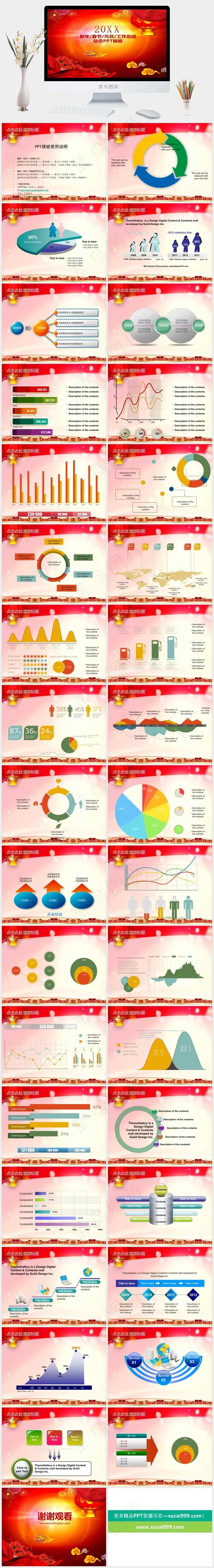 2015新年PPT模板工作总结
总结
红色中国风营销PPT模板