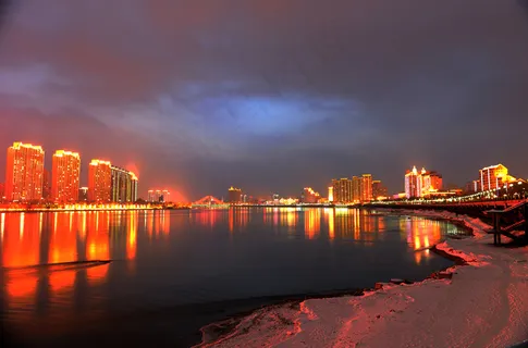 淞花雪夜图片 淞花雪夜图片